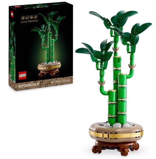 LEGO BOTANICALS BAMBU' DEL BUON AUSPICIO        10344