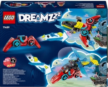 LEGO DREAMZZZ JET-CONTROLLER DI COOPER 71489