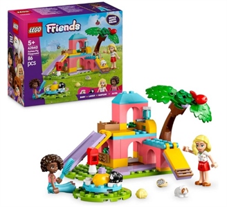 LEGO FRIENDS IL PARCO DEI PORCELLINI D'INDIA 42640