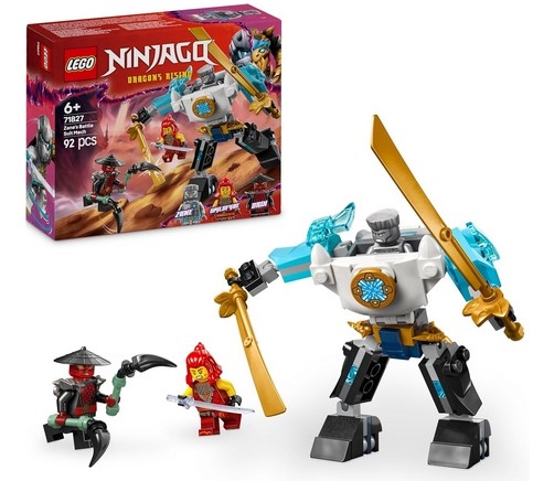 LEGO NINJAGO MECH DA BATTAGLIA DI ZANE 71827