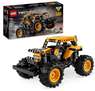 LEGO TECHNIC PULL-BACK MONSTER TRUCK  42199