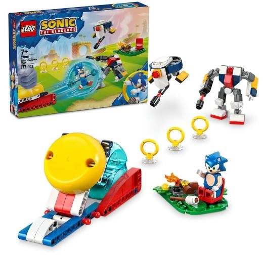 LEGO SONIC DUELLO AL FALO' DI SONIC  77001