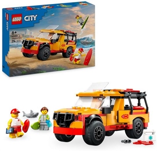 LEGO CITY FUORISTRADA DI SOCCORSO DEL BAGNINO  60453