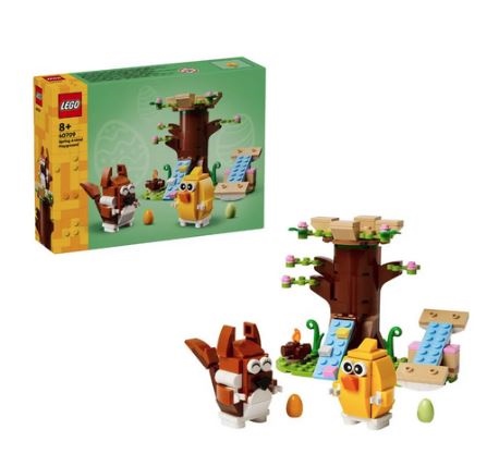 LEGO PARCO GIOCHI DEGLI ANIMALI  40709