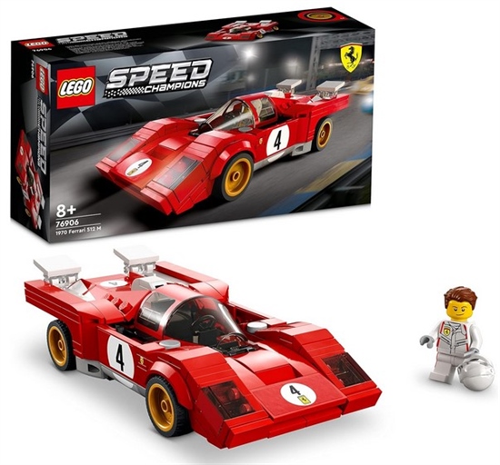 LEGO SPEED CHAMPIONS 1970 FERRARI 512 M  76906