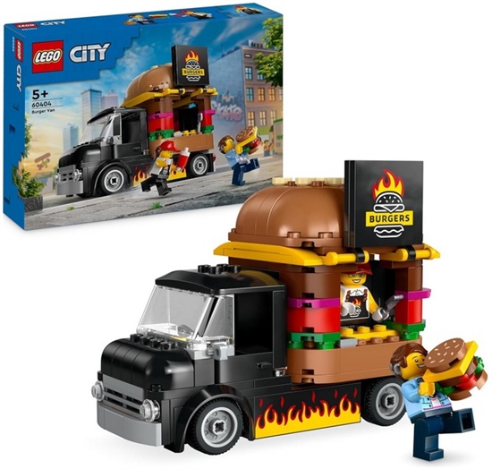 LEGO CITY FURGONE DEGLI HAMBURGER  60404