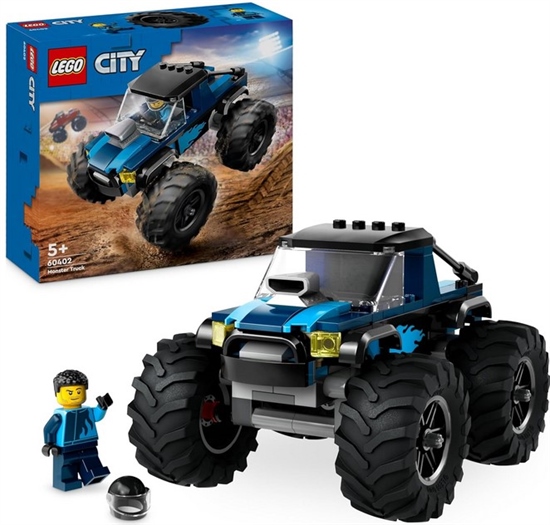 LEGO CITY MONSTER TRUCK BLU 60402