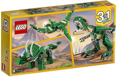 LEGO CREATOR 3 IN 1 DINOSAURO 31058