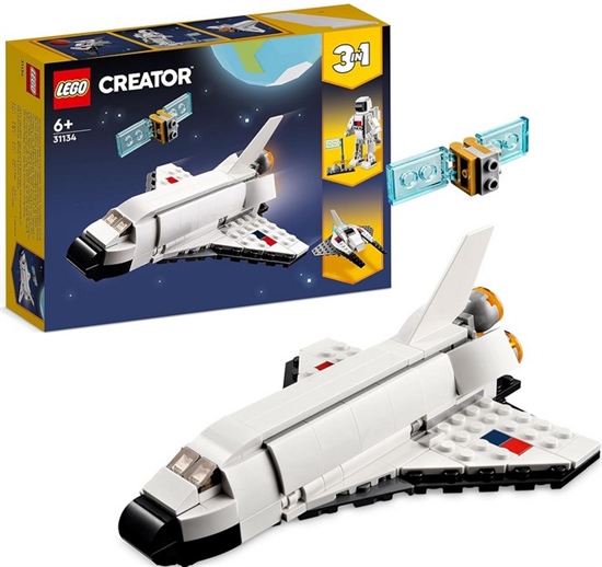 LEGO CREATOR 3IN1 SPACE SHUTTLE 31134