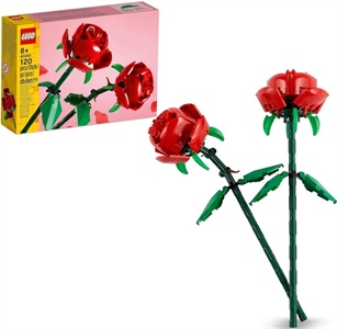 LEGO FLOWERS ROSE FINTE 40460