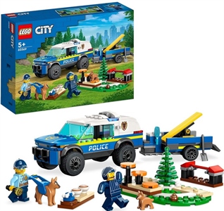 LEGO CITY ADDESTRAMENTO CINOFILO 60369