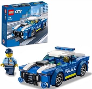 LEGO CITY POLICE AUTO POLIZIA 60312