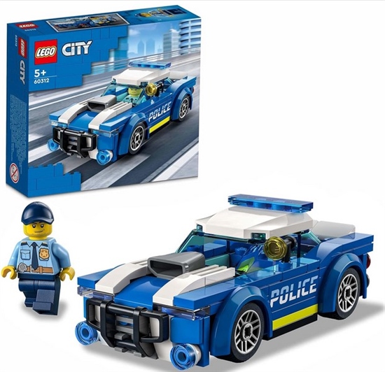 LEGO CITY POLICE AUTO POLIZIA 60312