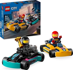 LEGO CITY GO-KART E PILOTI 60400