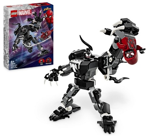 LEGO MARVEL MECH DI VENOM VS MILES MORALES 76276