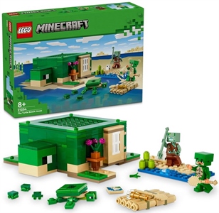 LEGO MINECRAFT CASA DELLA TARTARUGA 21254