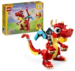 LEGO CREATOR 3 IN 1 DRAGO ROSSO 31145