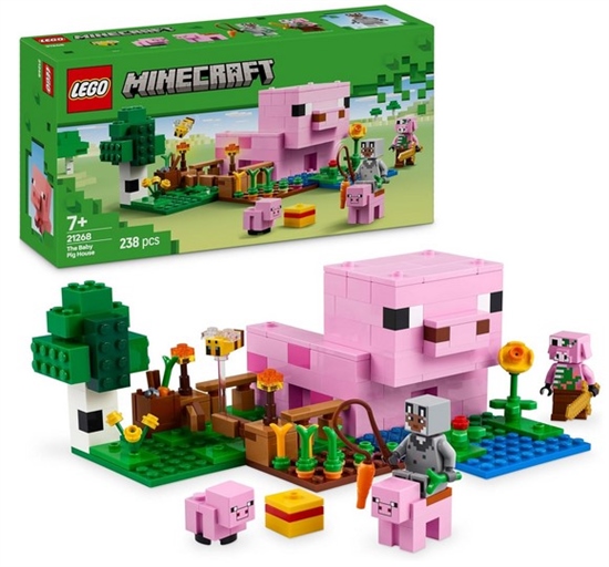 LEGO MINECRAFT LA CASA DEL MAIALINO 21268