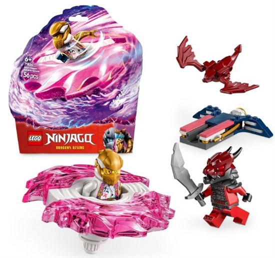 LEGO NINJAGO SPINNER DEL DRAGO SPINJITZU DI SORA  71824