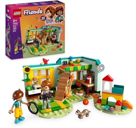 LEGO FRIENDS LA CAMERA DI AUTUMN    42646