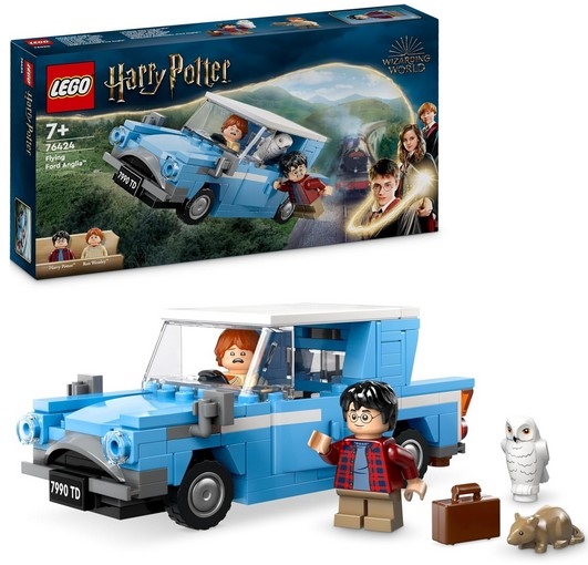 LEGO HARRY POTTER FORD ANGLIA VOLANTE  76424