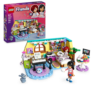 LEGO FRIENDS LA CAMERETTA DI PAISLEY 42647