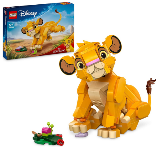 LEGO DISNEY SIMBA IL CUCCIOLO DEL RE LEONE  43243