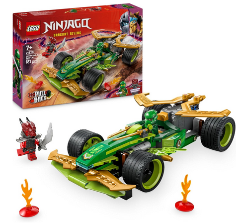 LEGO NINJAGO RACER PULL-BACK DI LLOYD  71828