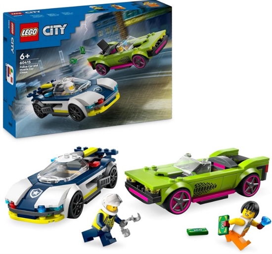 LEGO CITY INSEGUIMENTO 60415