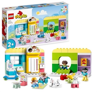 LEGO DUPLO DIVERTIMENTO ALL'ASILO NIDO 10992