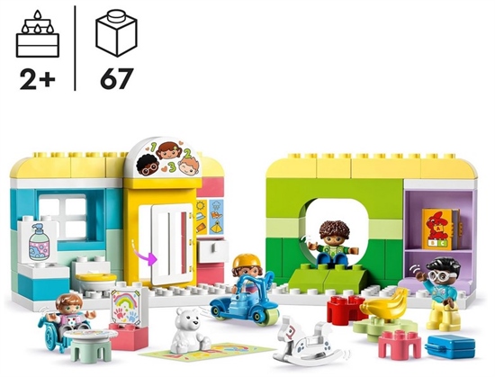 LEGO DUPLO DIVERTIMENTO ALL'ASILO NIDO 10992