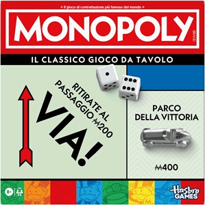 MONOPOLY CLASSIC REFRESH            G0009