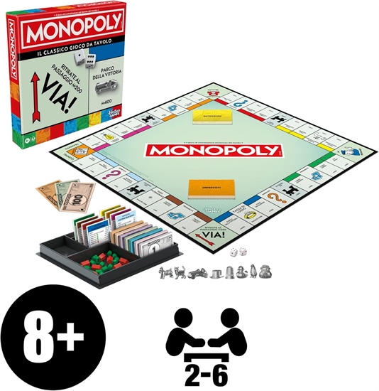 MONOPOLY CLASSIC REFRESH            G0009