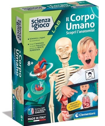 IL CORPO UMANO SCIENZA&GIOCO 19374