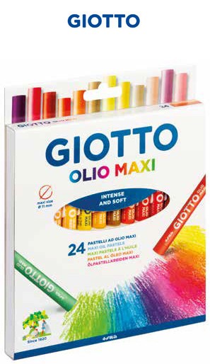 PASTELLI AD OLIO GIOTTO DA 24  293800