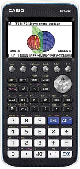 CASIO CALCOLATRICE GRAFICA FX-CG50