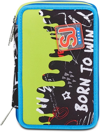 ASTUCCIO 3 ZIP SJ GANG BORN TO FUN BOY      30C202403