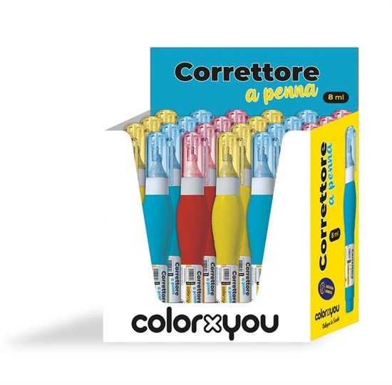 CORRETTORE A PENNA 8ML COLORXYOU  10999