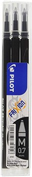 PILOT REFILL FRIXION BALL POINT NERO 3 PZ. 6656