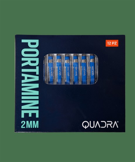 PORTAMINE QUADRA 2MM 12 PEZZI 4305