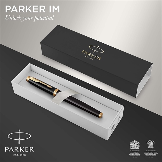 PENNA PARKER STILOGRAFICA IM NERO   1931652