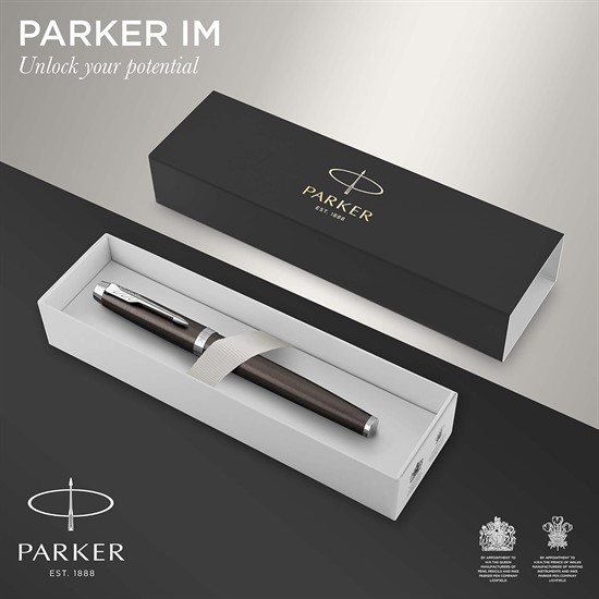 PENNA PARKER IM ROLLER DARK ESPRESSO     1931664