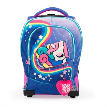 TROLLEY GO POP 2 RUOTE UNICORN      GG9U1110