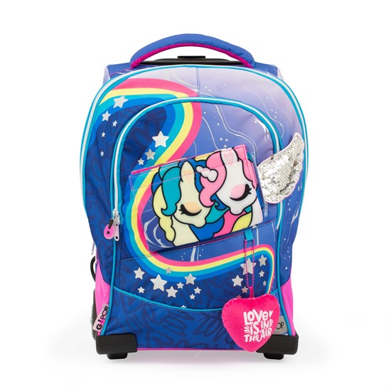 TROLLEY GO POP 2 RUOTE UNICORN      GG9U1110