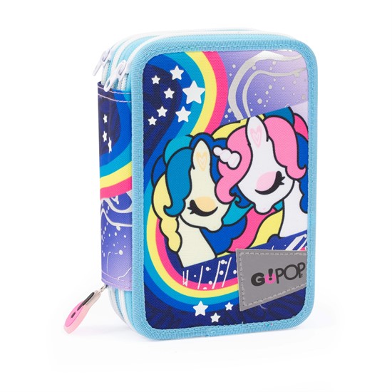 ASTUCCIO 3 ZIP GO POP UNICORN       GG9U2110