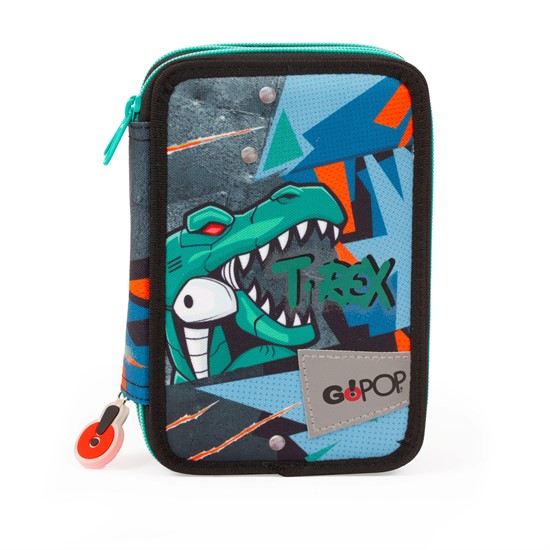 ASTUCCIO 3 ZIP GO POP T-REX       GG9U2610