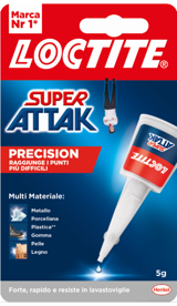 LOCTITE SUPER ATTAK PRECISION 5G  204879