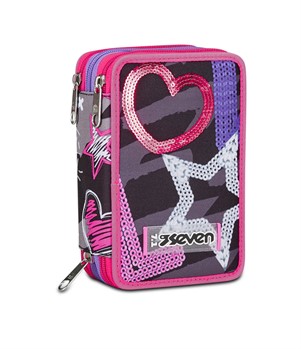 ASTUCCIO SEVEN 3 ZIP DRAFT HEART  300102430