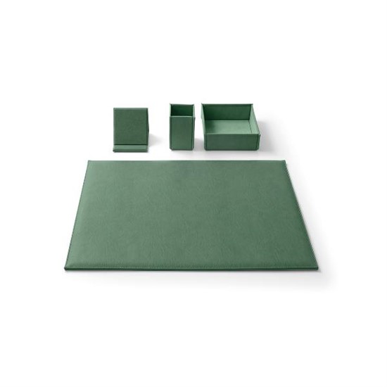 SERVIZIO SCRITTOIO INTEMPO 4PZ CHARME VERDE  4204CH25