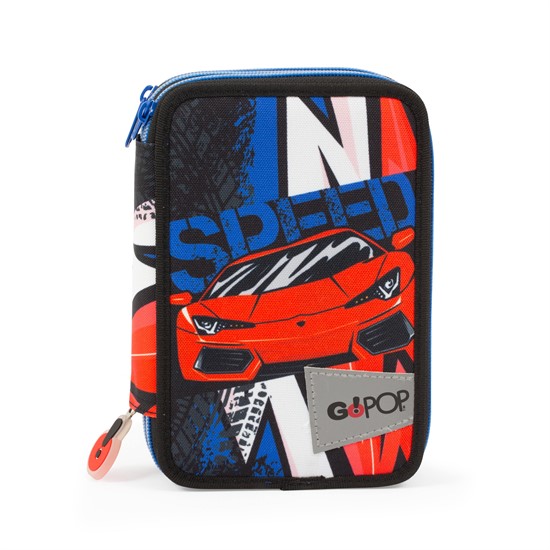 ASTUCCIO 3 ZIP GO POP SPEED RACE    GG9U2510